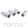 TOPTUL Вложка - екстрактор за шпилки BAAM1606, 6mm, 1/2"