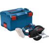 Bosch Акумулаторен ръчен циркуляр GKM 18V-50 L-BOXX SOLO