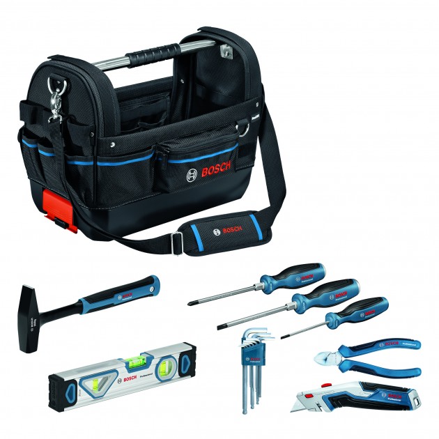 Bosch PRO Комплект  GWT 20 + ръчни инструменти