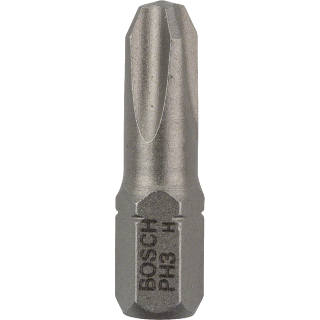Bosch ExtraHard Bit PH3, 25mm