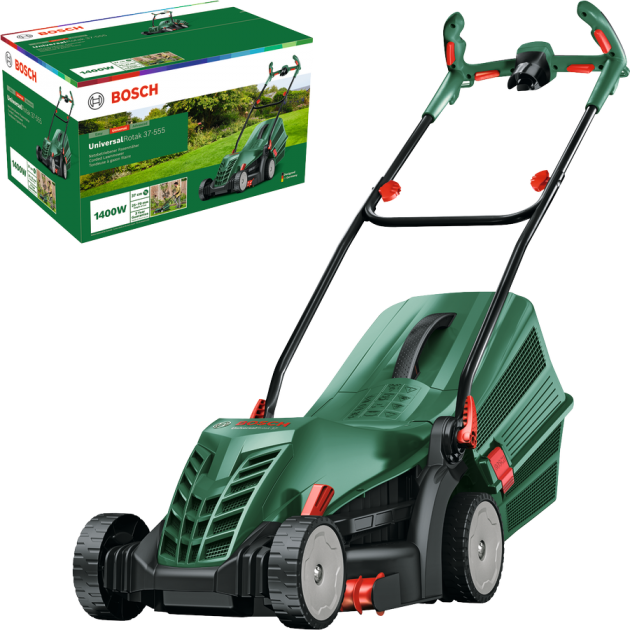 BOSCH Косачка за трева UniversalRotak 37, 37 cm, 1400W
