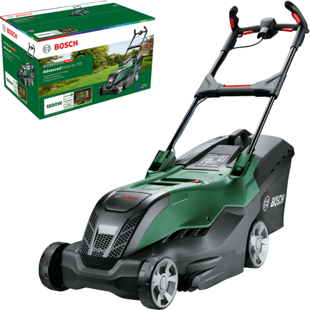 BOSCH Косачка за трева Advanced Rotak 44-750, 44 cm, 1800W