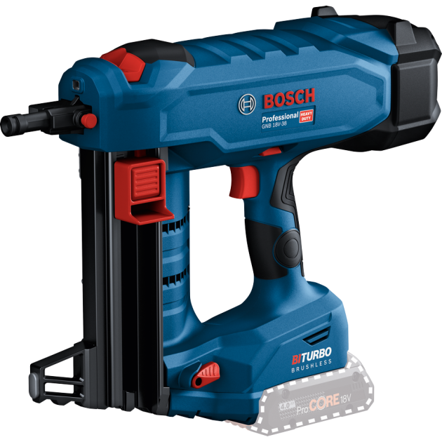 BOSCH GNB 18V-38 Акумулаторен пистолет за пирони SOLO