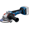 BOSCH Акумулаторен ъглошлайф GWS 18V-11 S, 125 mm, SOLO