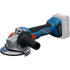 BOSCH Акумулаторен ъглошлайф GWS 18V-8, 125mm, SOLO