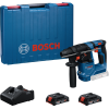 Bosch Акумулаторен перфоратор GBH 18V-18, 2 x 2.0 Ah + зарядно устройство, 1.5 J