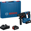 Bosch Акумулаторен перфоратор GBH 18V-18, 2 x 4.0 Ah + зарядно устройство, 1.5 J