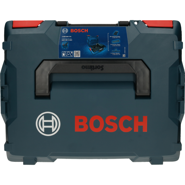 BOSCH Комплект за почистване GAS 18V-12MC, 14 части