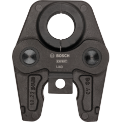 BOSCH Пресоваща челюст EXPERT, стандартна, U40