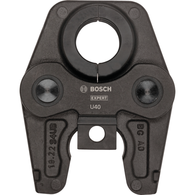BOSCH Пресоваща челюст EXPERT, стандартна, U40