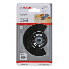 Bosch ACZ 85 EC HCS дърво 85 mm 
