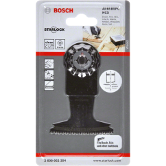Bosch AII 65 BSPC HCS тв. дърво извит 65x40 mm