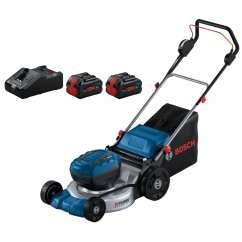Bosch Акумулаторна косачка GRA 18V2-46 2x18V SOLO + 2x8.0 ProCore и зарядно GAL 18V-160