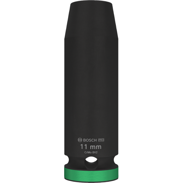 Bosch PRO Вложка ударна удължена, 1/2", 11 mm