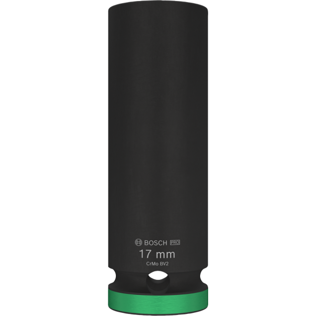 Bosch PRO Вложка ударна удължена, 1/2", 17 mm