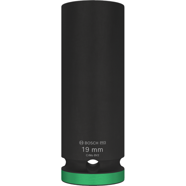 Bosch PRO Вложка ударна удължена, 1/2", 19 mm