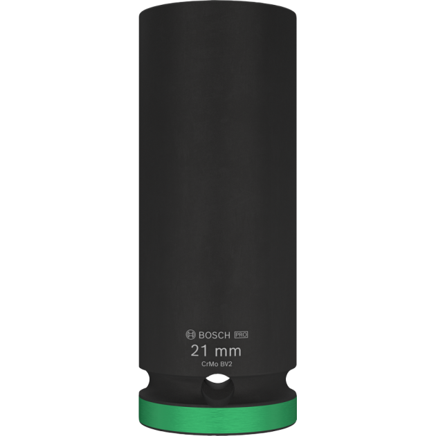 Bosch PRO Вложка ударна удължена, 1/2", 21 mm