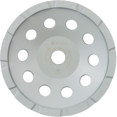 Bosch Диамантен чашковиден диск Standard for Concrete, 180х22.23 mm