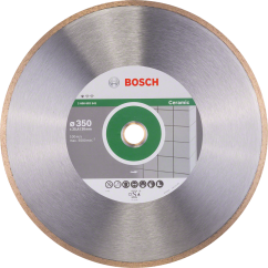 Bosch Диамантен диск за рязане Standard for Ceramic, 350x30/25.40x2 mm