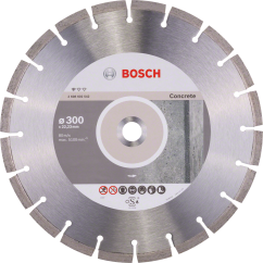 Bosch Диамантен диск за рязане Standard for Concrete, 300x22.23x3.1 mm