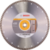 Bosch Диамантен диск за рязане Standard for Universal Turbo, 350x20/25.4x3 mm