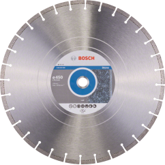 Bosch Диамантен диск за рязане Standart for Stone, 450x25.40x3.6 mm