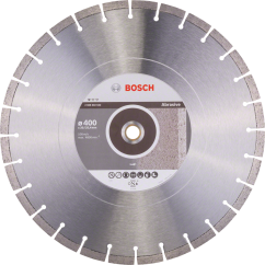 Bosch Диамантен диск за рязане Standard for Abrasive, 400x20/25.40x3.2 mm