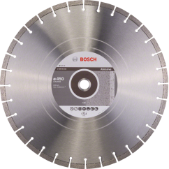 Bosch Диамантен диск за рязане Standard for Abrasive, 450x25.40x3.6 mm