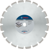 Bosch Диамантен диск за рязане PRO Asphalt, 400x20/25,4х3.2 mm