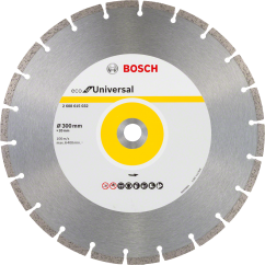 Bosch Диамантен диск ECO Universal, 300x20x3.2 mm