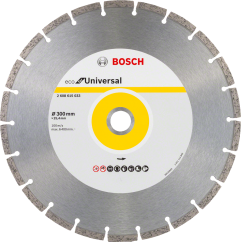 Bosch Диамантен диск ECO Universal, 300x25,4x3.2 mm