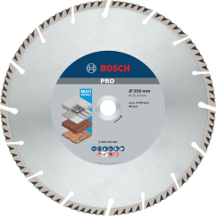 Bosch Диамантен диск PRO Multi Material, 300x22,23х3.3 mm