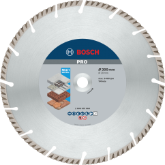 Bosch Диамантен диск PRO Multi Material, 300x20х3.3 mm