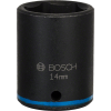 Bosch PRO Вложка ударна, 1/4", 14 mm  