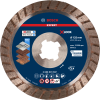 Bosch Диамантен диск за рязане EXPERT Multimaterial Turbo X-Lock, 125х22.23х2.4 mm