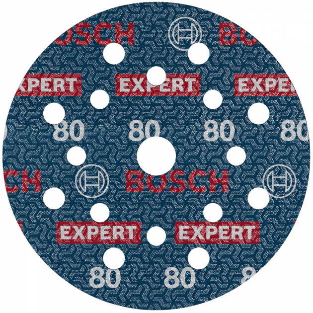 Bosch EXPERT Шлифовъчно фолио Foil 0780, 125mm, G80 
