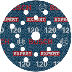 Bosch EXPERT Шлифовъчно фолио Foil 0780, 125mm, G120 