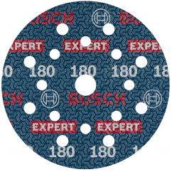 Bosch EXPERT Шлифовъчно фолио Foil 0780, 125mm, G180 