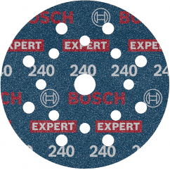 Bosch EXPERT Шлифовъчно фолио Foil 0780, 125mm, G240 