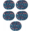 Bosch EXPERT Комплект шлифовъчно фолио Foil 0780, 125mm, 5x G60/15x G80/15x G120/15x G180/5x G240, 55 броя