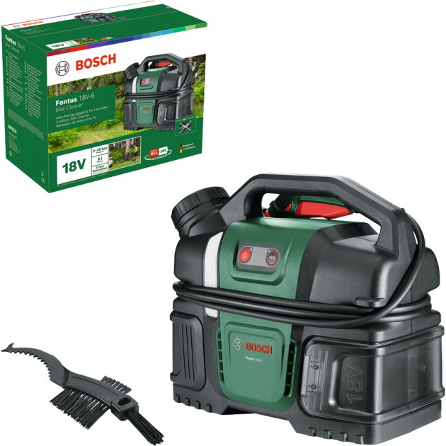 Bosch Акумулаторна водоструйка  Fontus 18V-6, 18V, 20 bar, SOLO
