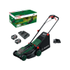 Bosch Акумулаторна косачка Rotak 18V2-38, 2 x 18V, 38 cm, 2 x 4.0 Ah + зарядно устройство