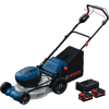 Bosch Самоходна акумулаторна косачка GRA 18V2-4 6SP, 2 х 18 V, 2 x 5.5 Ah + зарядно устройство