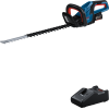 Bosch Акумулаторна ножица за жив плет GHE 18V-60, 1 х 4.0 Ah + зарядно устройство