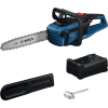 Bosch Акумулаторен верижен трион GKE 18V-40, 18V, 1 x 5.5 Ah + зарядно устройство