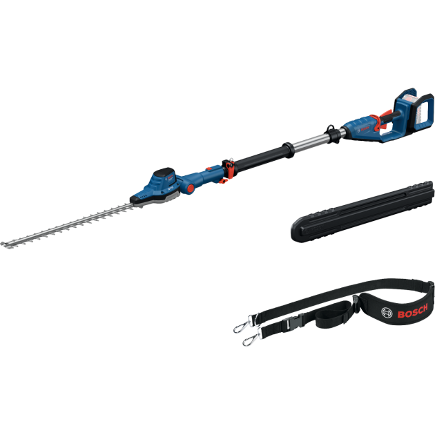 BOSCH Телескопична ножица за жив плет GHE 18V-50 TP, 18V, SOLO