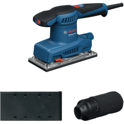 Bosch Виброшлайф GSS 20-18 A, 90 x 183 mm, 200 W