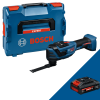 Bosch Акумулаторeн мултифункционален инструмент EXOP 18V-40, 18V, L-Boxx, SOLO + ПОДАРЪК