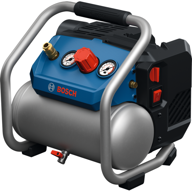 Bosch Акумулаторен компресор GKO18V-51, 18V, SOLO