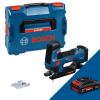 Bosch Акумулаторен прободен трион EXST 18V-155 S, 18V, L-Boxx, SOLO + ПОДАРЪК
